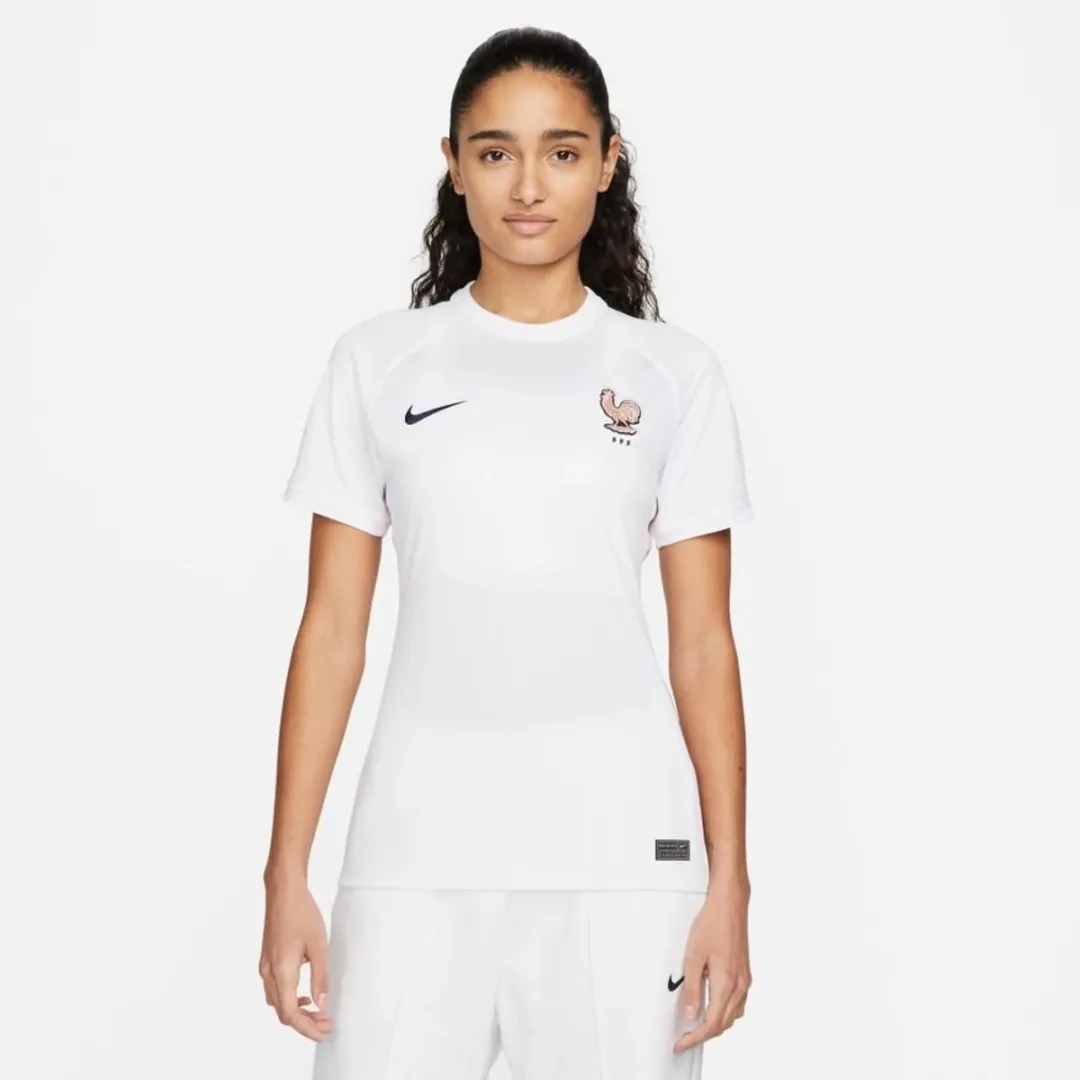 Nike Frankrijk Vrouwen Uitshirt 2022-2024