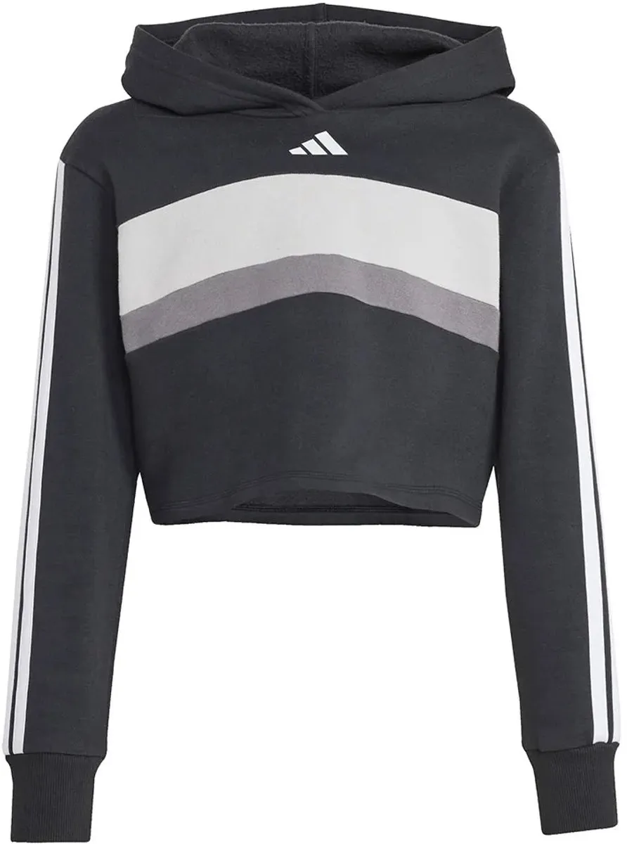 Adidas Tiberio 3 Stripes Fleece Trainingspak - Meisjes 146/152