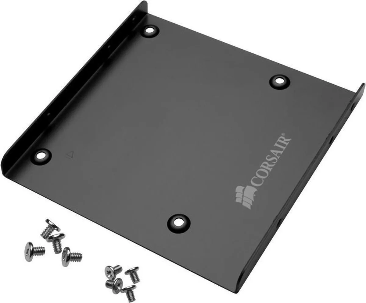 Corsair CSSD-BRKT1 2,5" naar 3,5" Bracket - Zwart