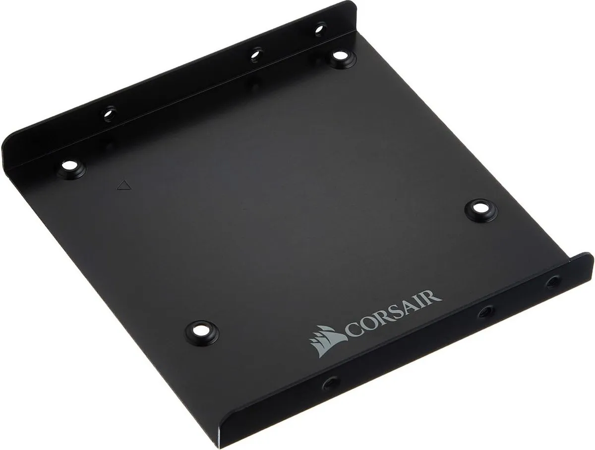 Corsair CSSD-BRKT1 2,5" naar 3,5" Bracket - Zwart