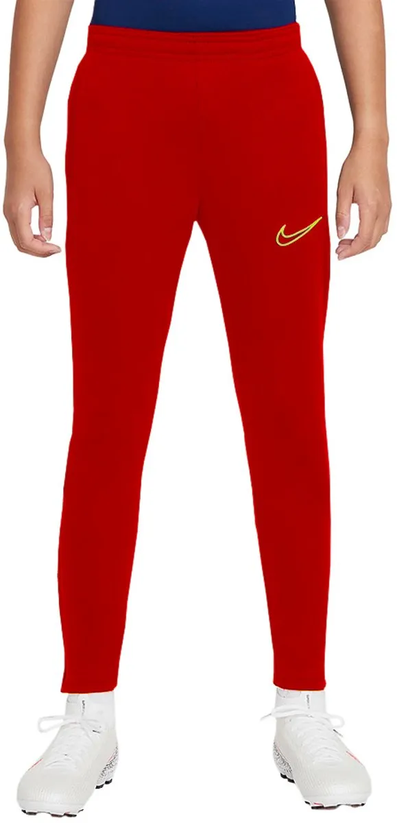 Nike Academy 21 Sportbroek CW6124-687 - XL - Donkerrood