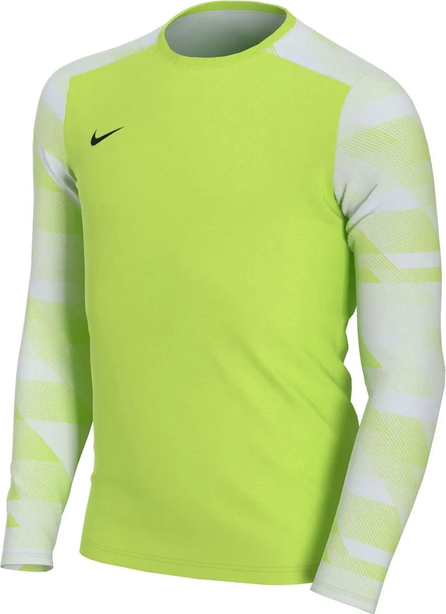 Nike Park IV Sportshirt CJ6072-702 - Maat XL - Neon Geel/Wit