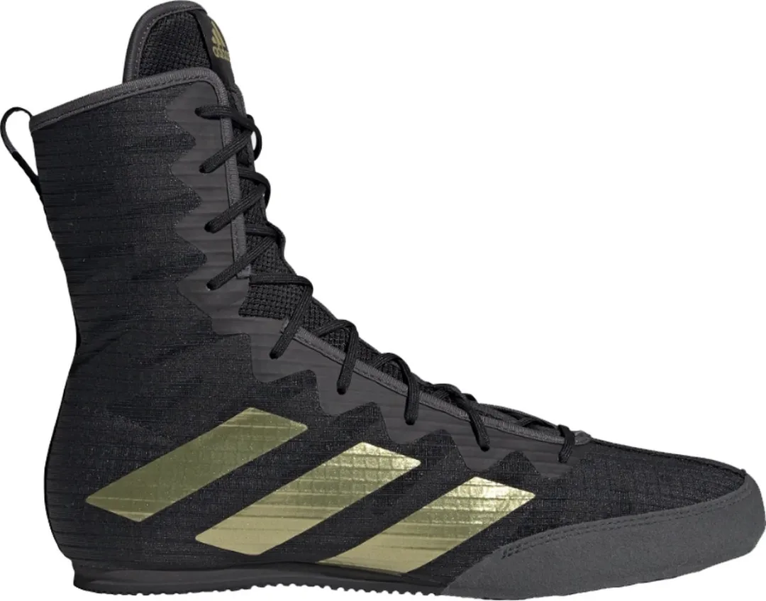 adidas Box Hog 4 Boksschoenen 40 - Goud