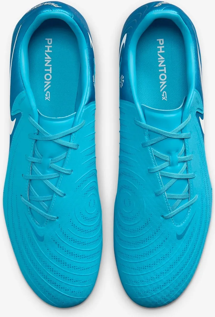 Nike Phantom GX 2 Academy FG/MG FD6723-400 - Blauw