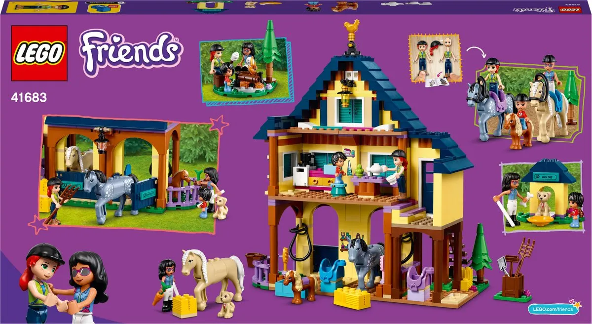 LEGO Friends Paardrijbasis 41683 - 511 Stukken - Multikleur - afbeelding 6 van 6