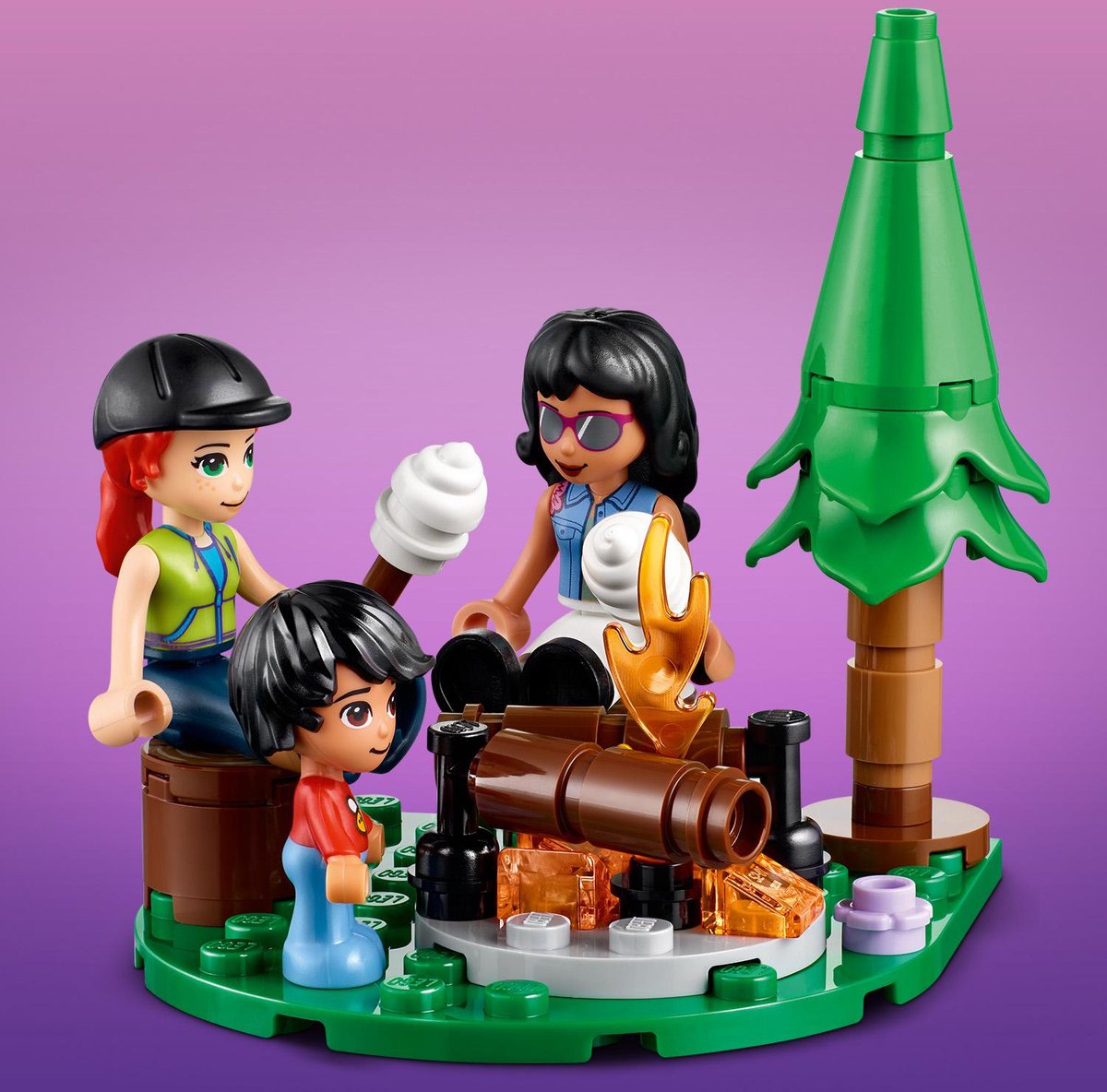 LEGO Friends Paardrijbasis in het Bos - 41683