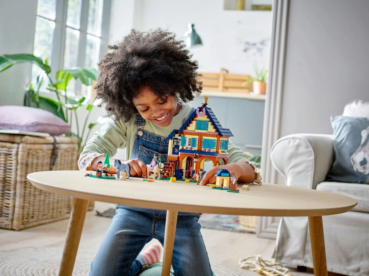 LEGO Friends Paardrijbasis 41683 - 511 Stukken - Multikleur - afbeelding 2 van 6