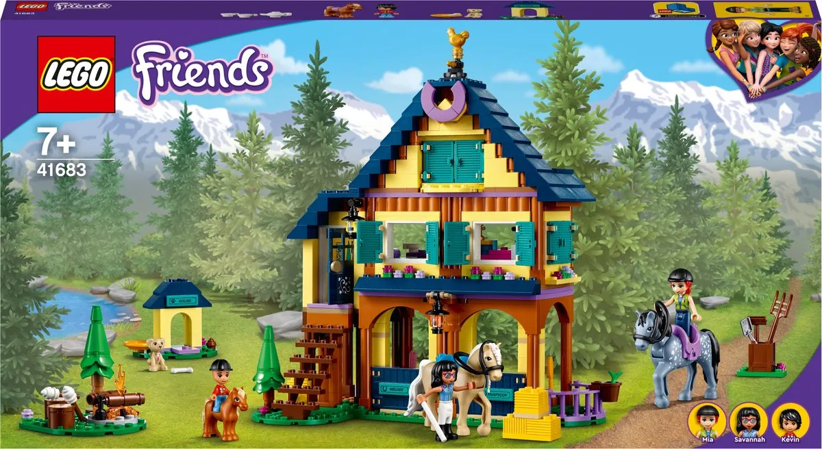 LEGO Friends Paardrijbasis 41683
