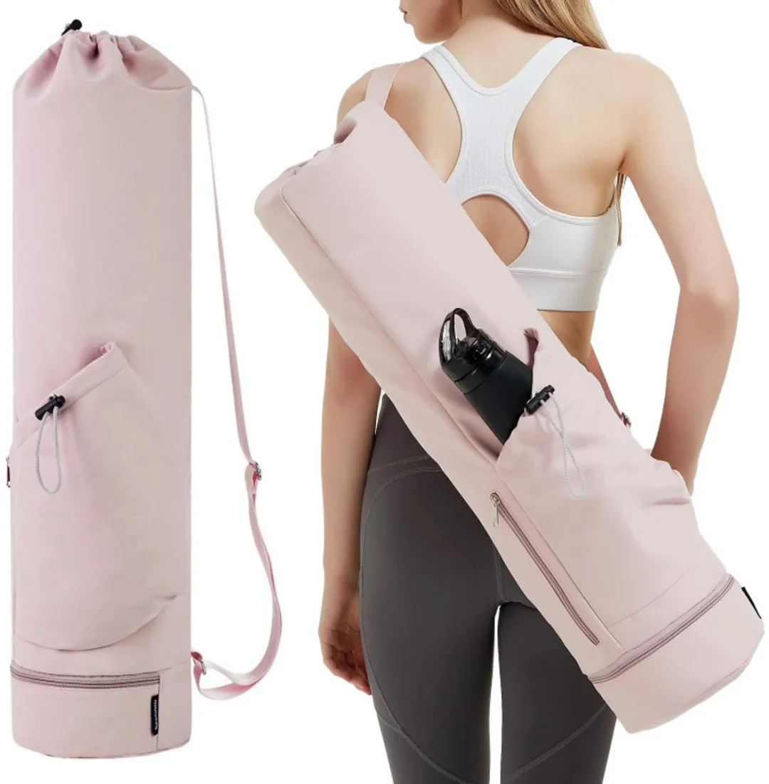 ECTEATOY Yogamat Opbergtas Roze