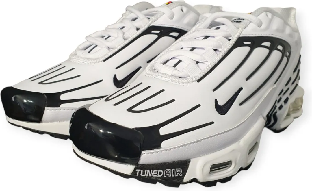 Nike Air Max Plus 3 Leather CK6716-100 - Wit - Maat 38