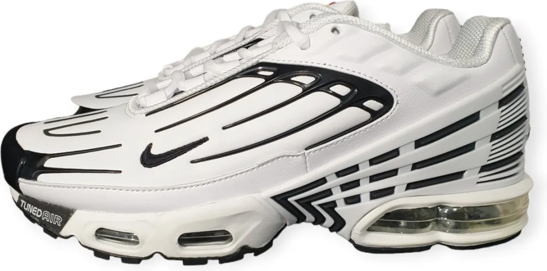 Nike Air Max Plus 3 Leather CK6716-100 - Wit - Maat 38