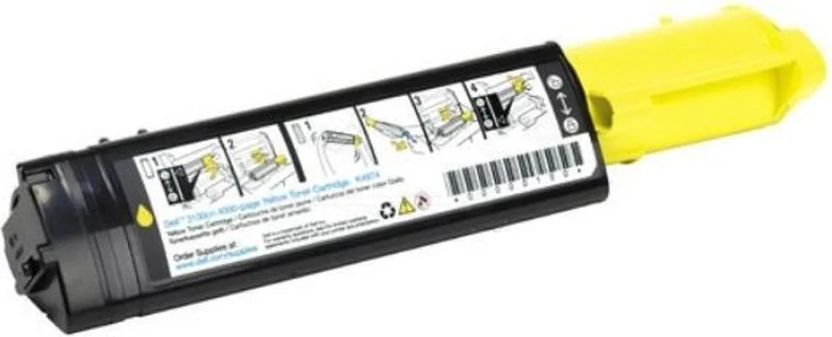 Dell 593-10066 Tonercartridge Geel