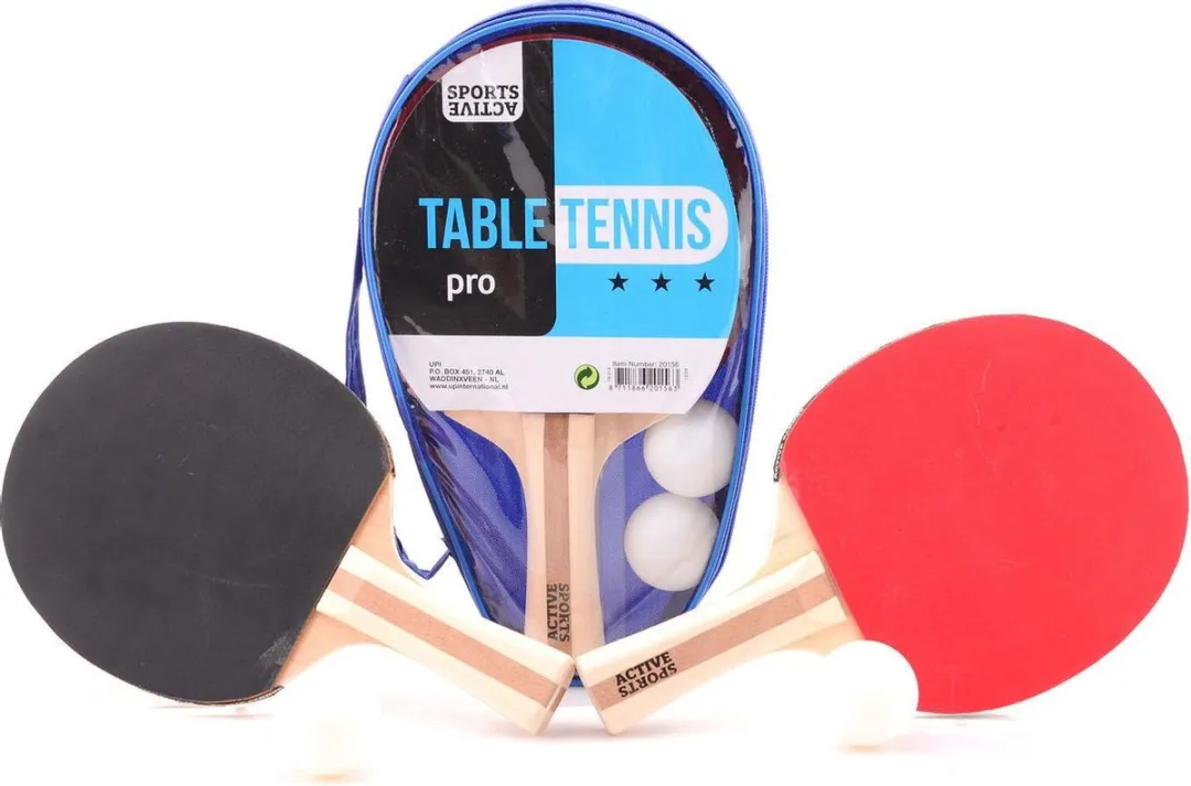 Johntoy Tafeltennis Set 5-delig