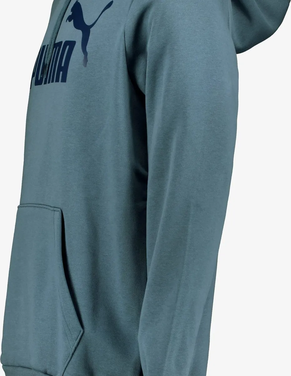 PUMA ESS Big Logo Hoodie FL - Trui Heren - Maat S - Gray Skies