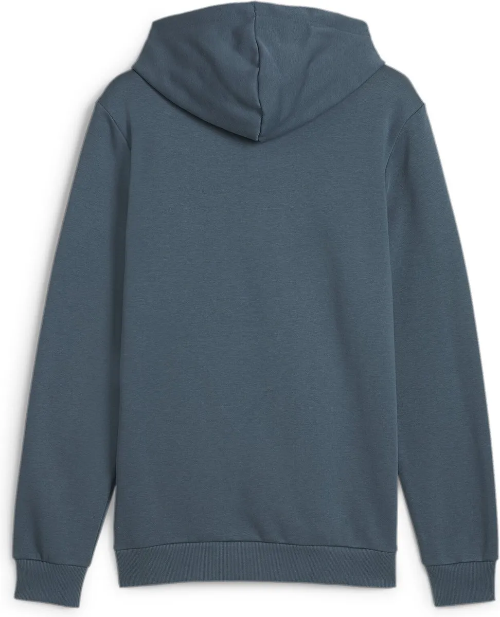 PUMA ESS Big Logo Hoodie FL - Trui Heren - Maat S - Gray Skies
