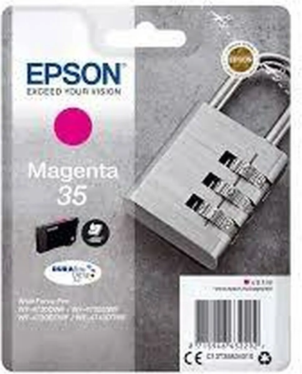 Epson 35 C13T35834010 Magenta Inktpatroon - 9.1 ml