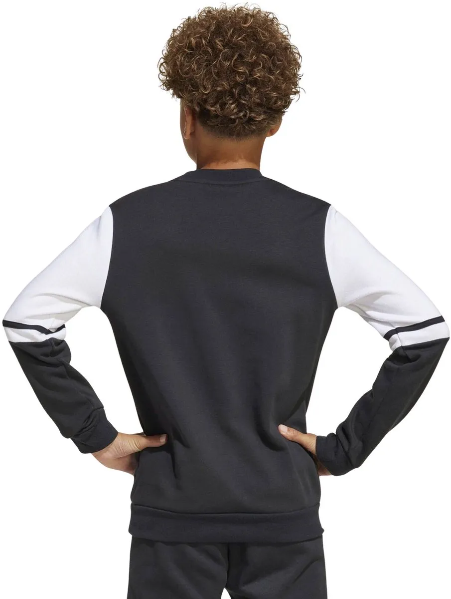 Adidas Squadra 25 Sweater Junior 152 - Zwart/Wit