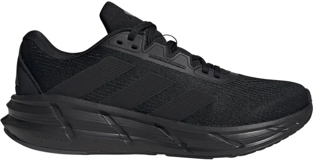 Adidas Questar 3 Hardloopschoenen - EU 46 2/3 - Zwart