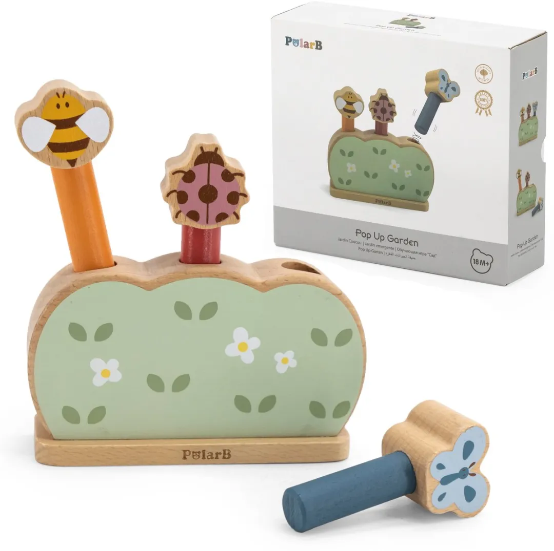 Viga Polarb Houten Springdieren