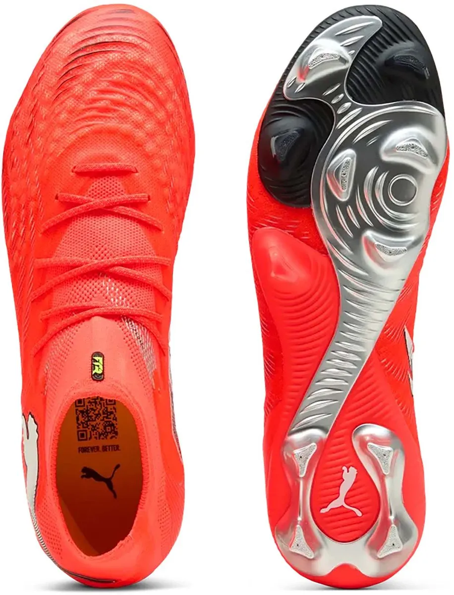 PUMA Future 9 Ultimate FG Voetbalschoenen 42 - Rood