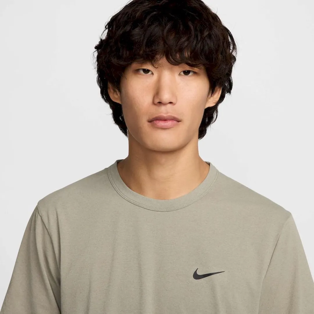 Nike Dri-FIT UV Hyverse Shirt Heren S - Groen/Grijs