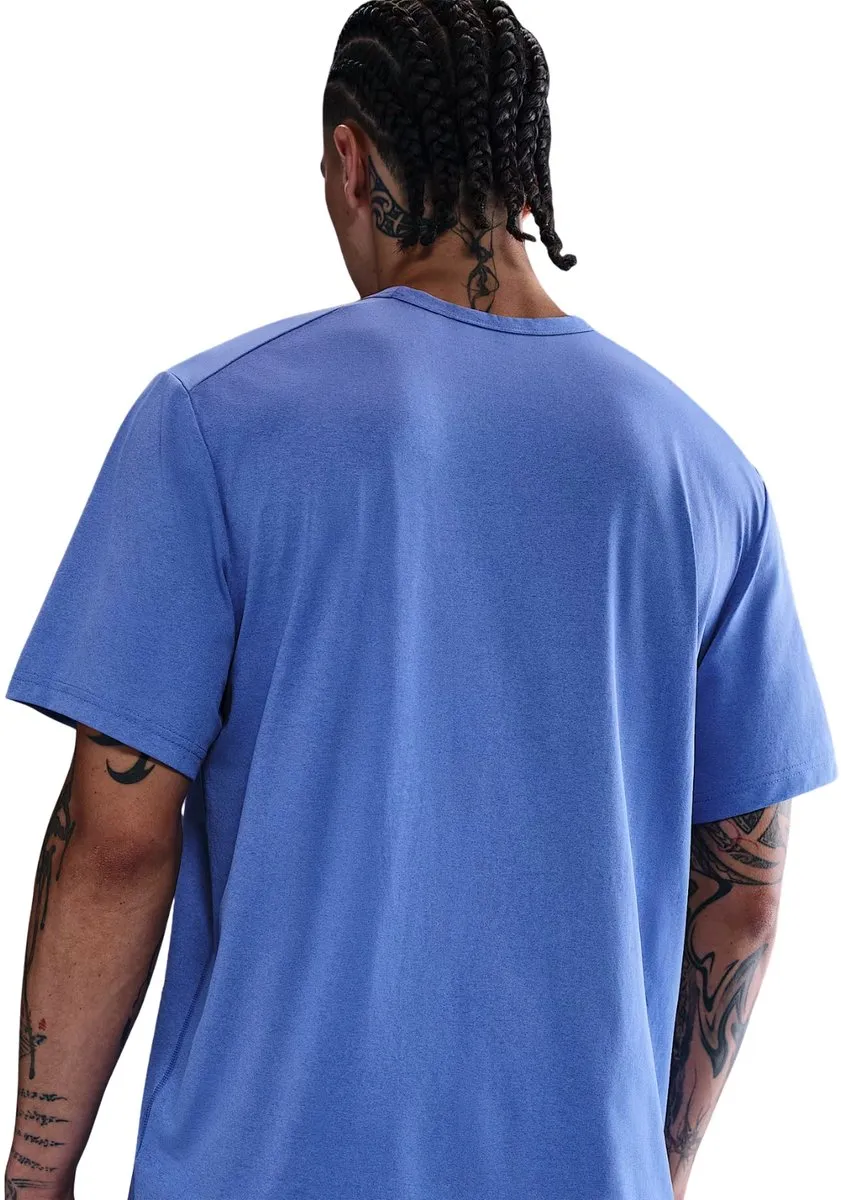 Nike Dri-FIT UV Hyverse Shirt Heren S - Groen/Grijs