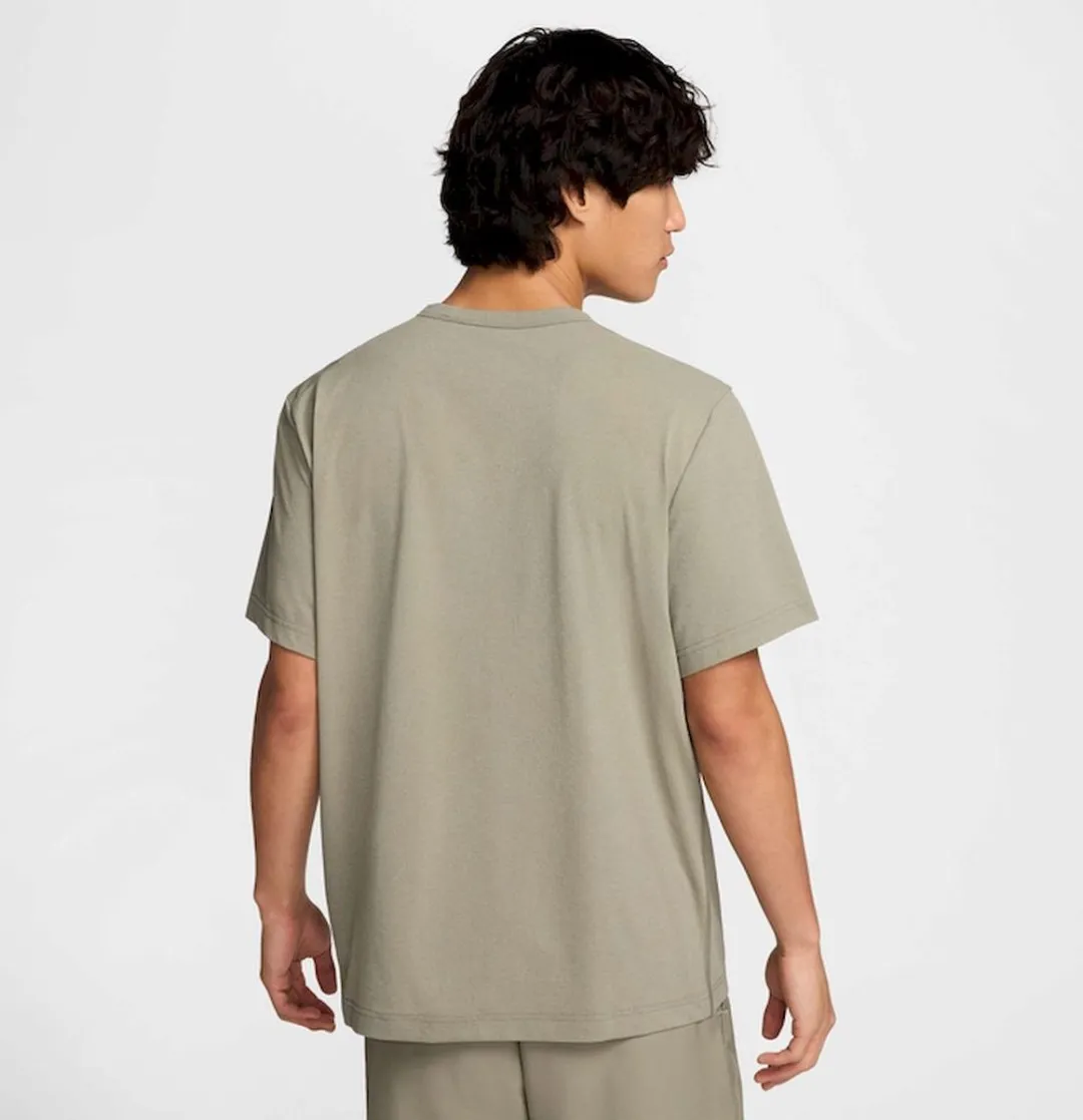 Nike Dri-FIT UV Hyverse Shirt Heren S - Groen/Grijs