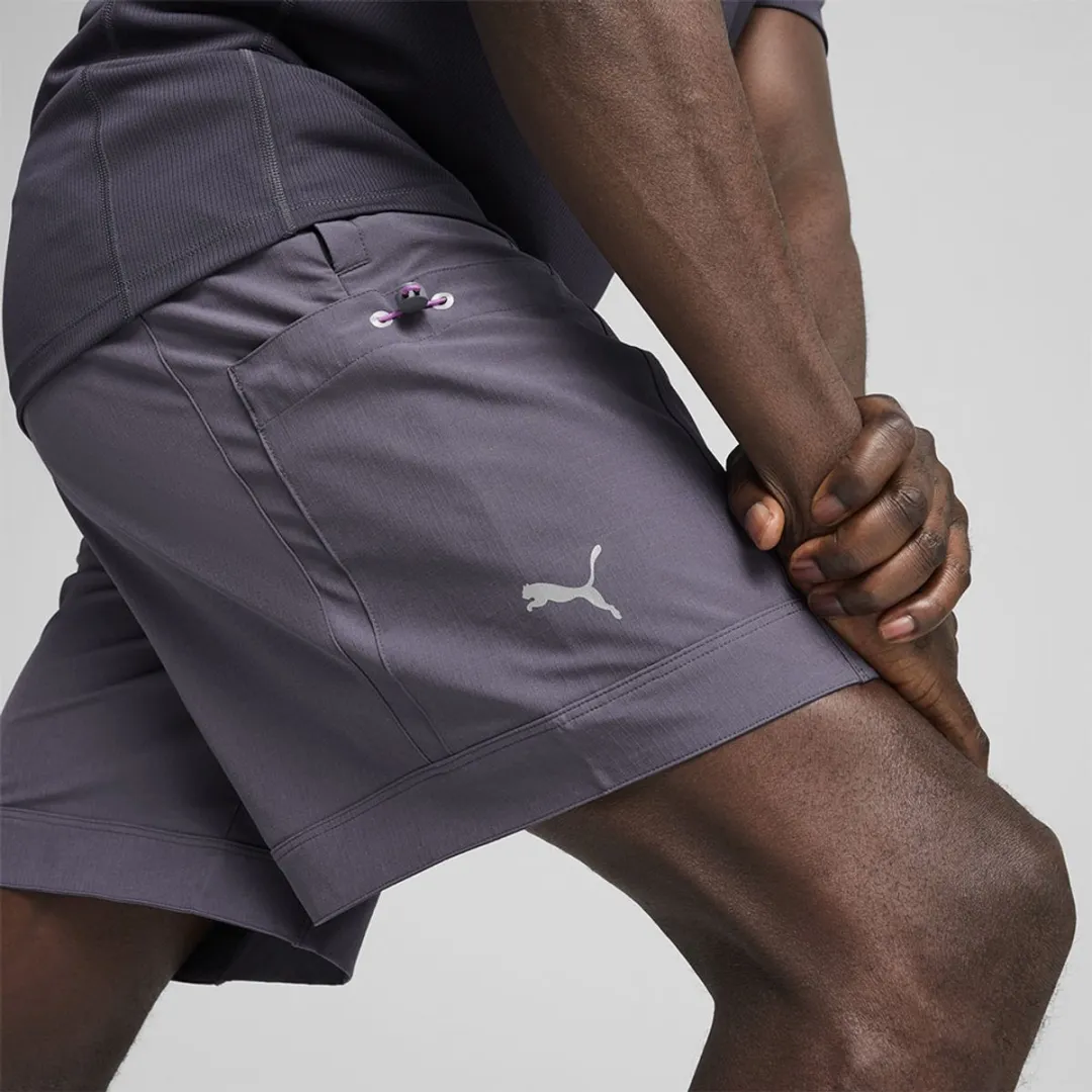 PUMA Seasons Trail Korte Broek S - Galactic Gray