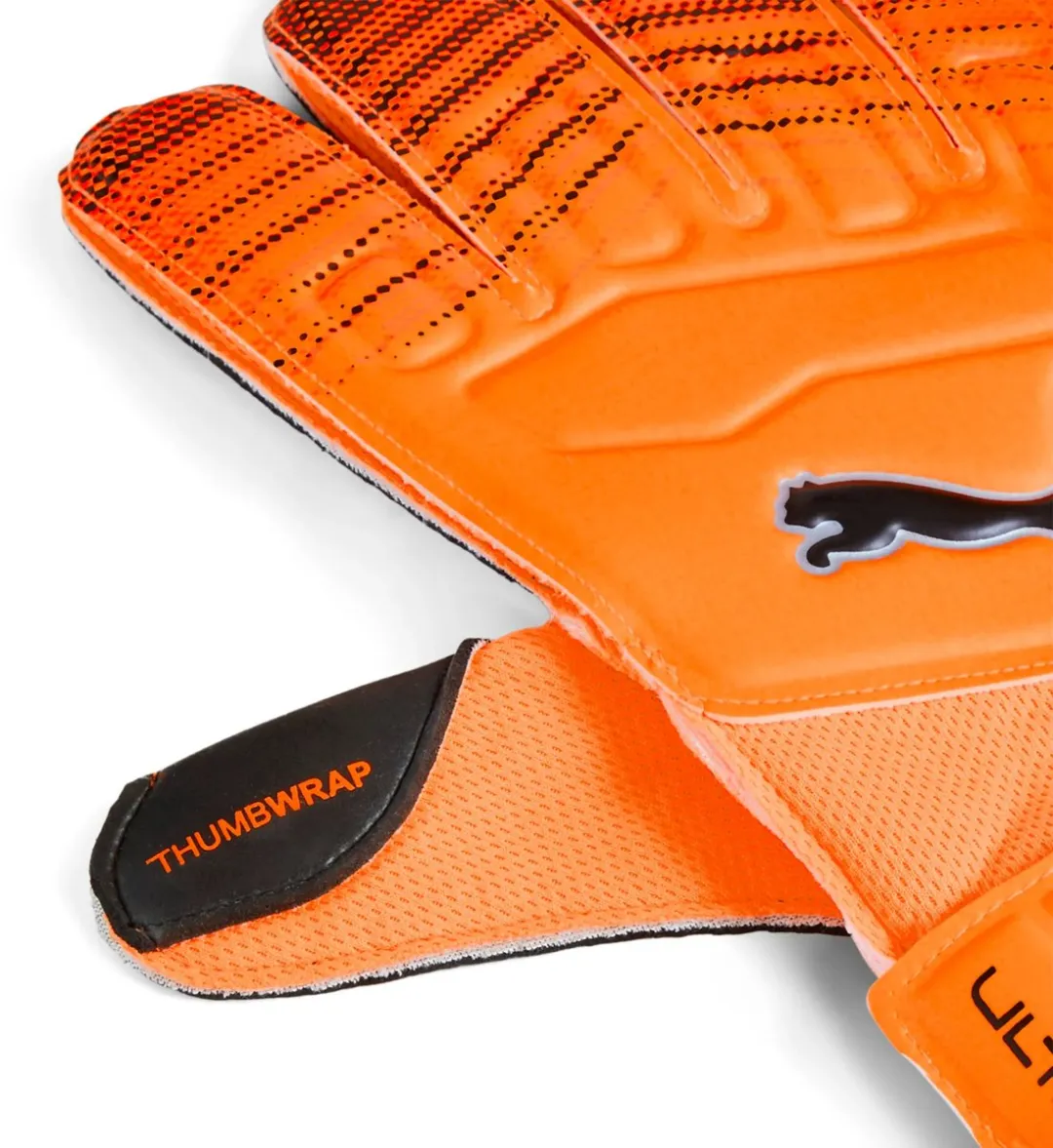 PUMA Ultra Play RC Keepershandschoenen - Maat 5 - Fluoro Oranje/Zwart