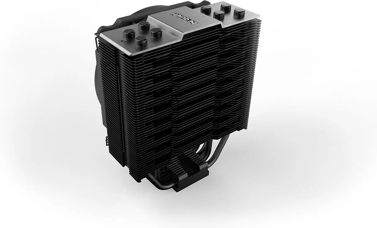 be quiet! Dark Rock Slim BK024 Processor Koeler 12cm - Zwart