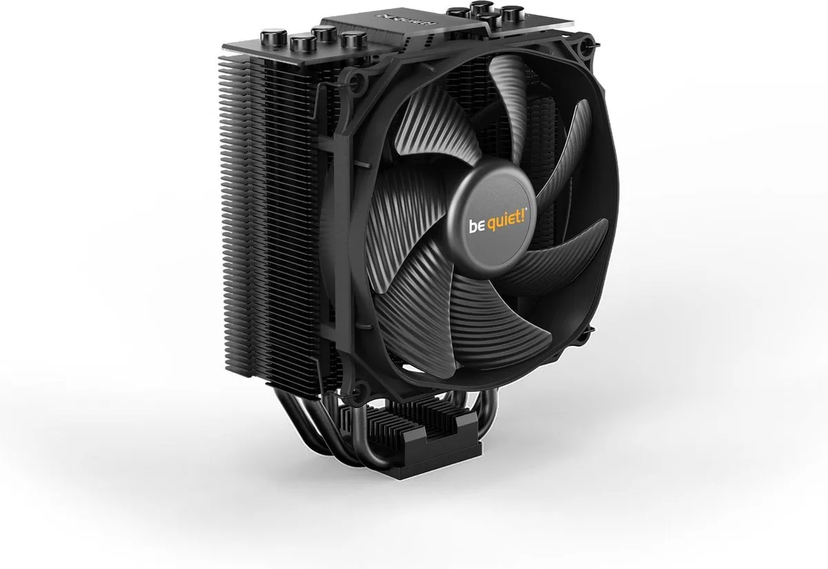 be quiet! Dark Rock Slim BK024 Processor Koeler 12cm - Zwart