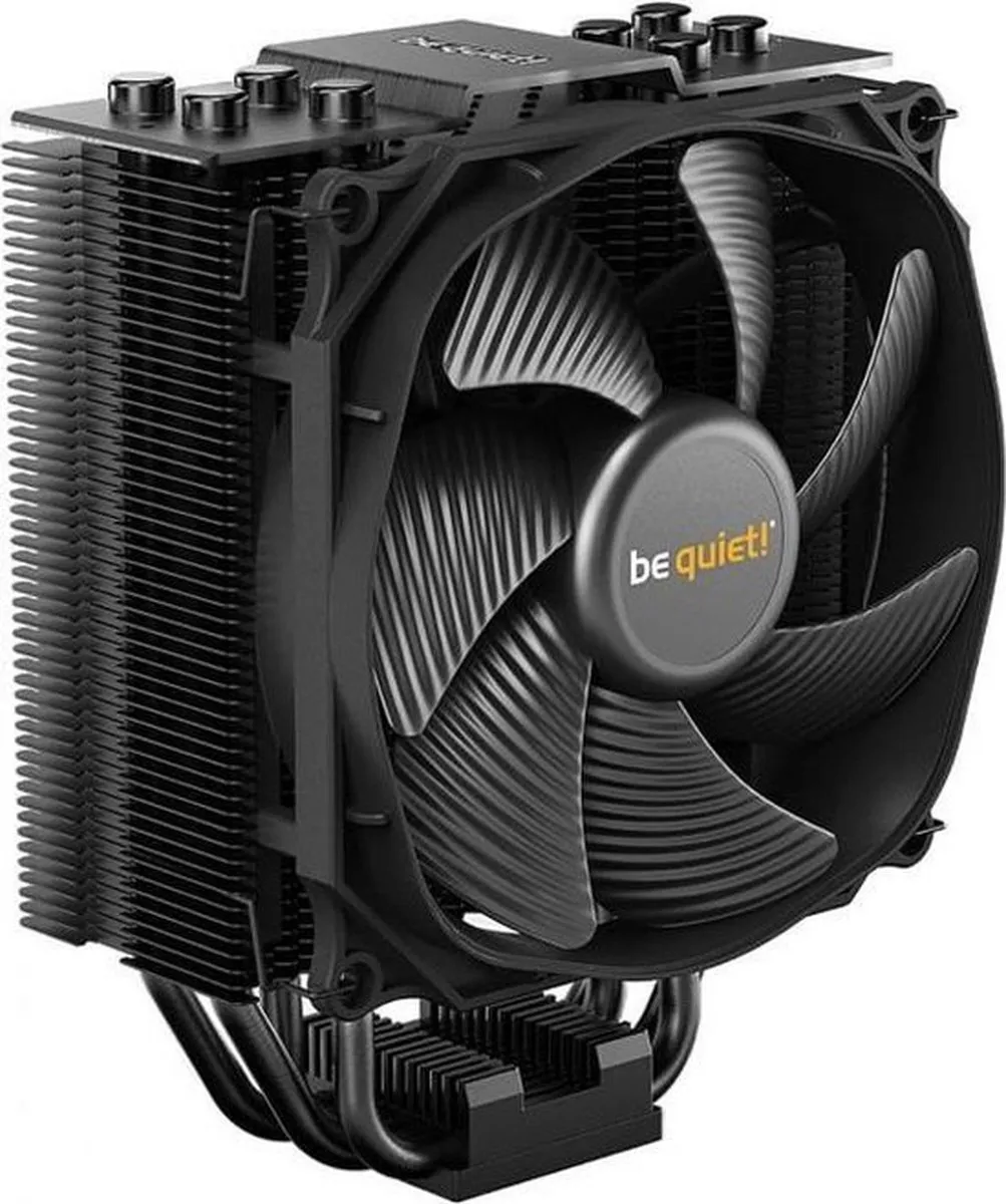 be quiet! Dark Rock Slim BK024 Processor Koeler 12cm - Zwart