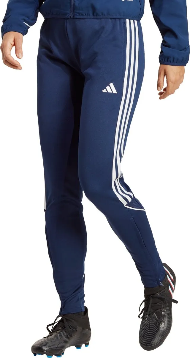 adidas Performance Tiro 23 League Trainingsbroek S - Blauw