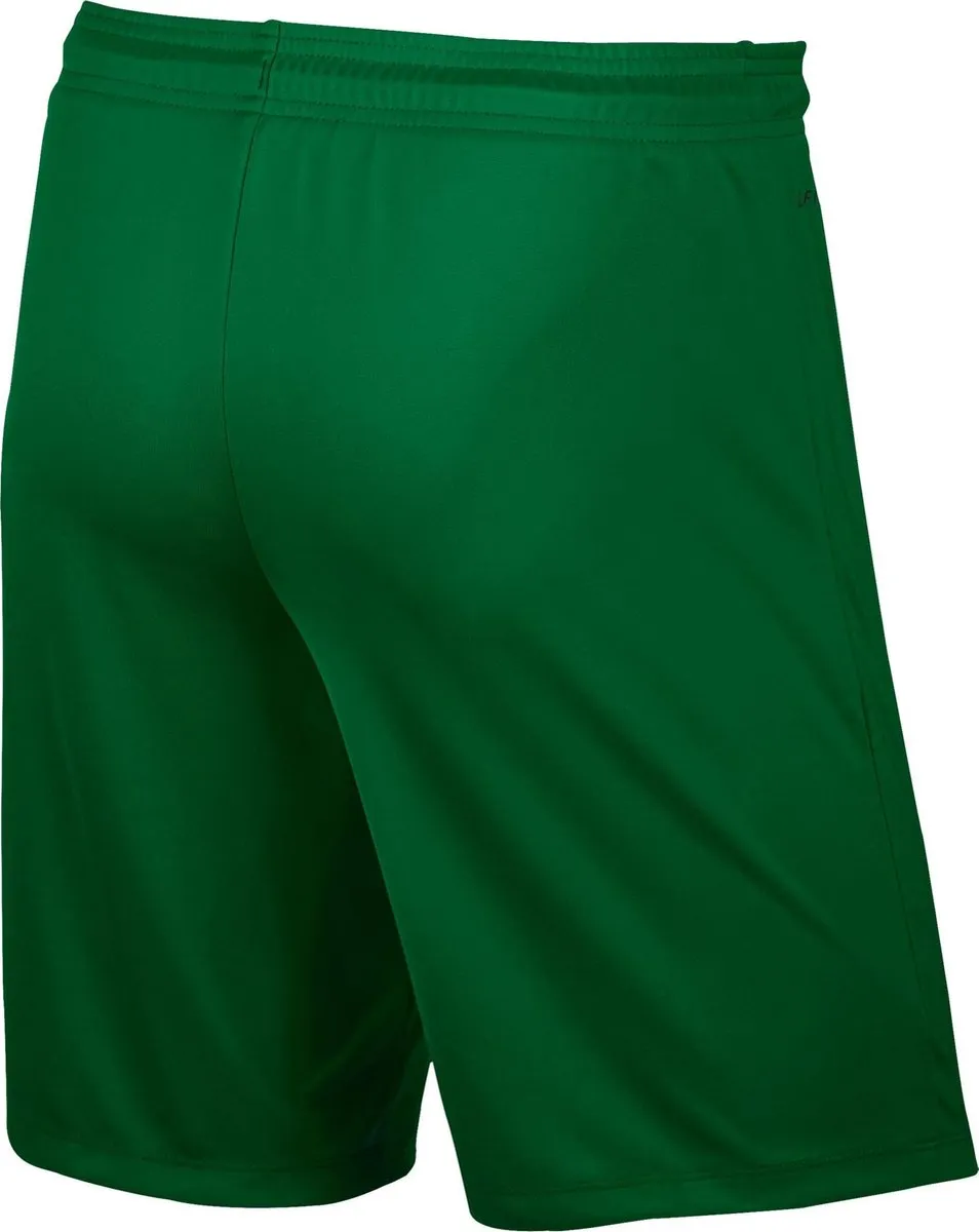 Nike Park II Knit Heren Sportbroek Short - Maat S - Groen