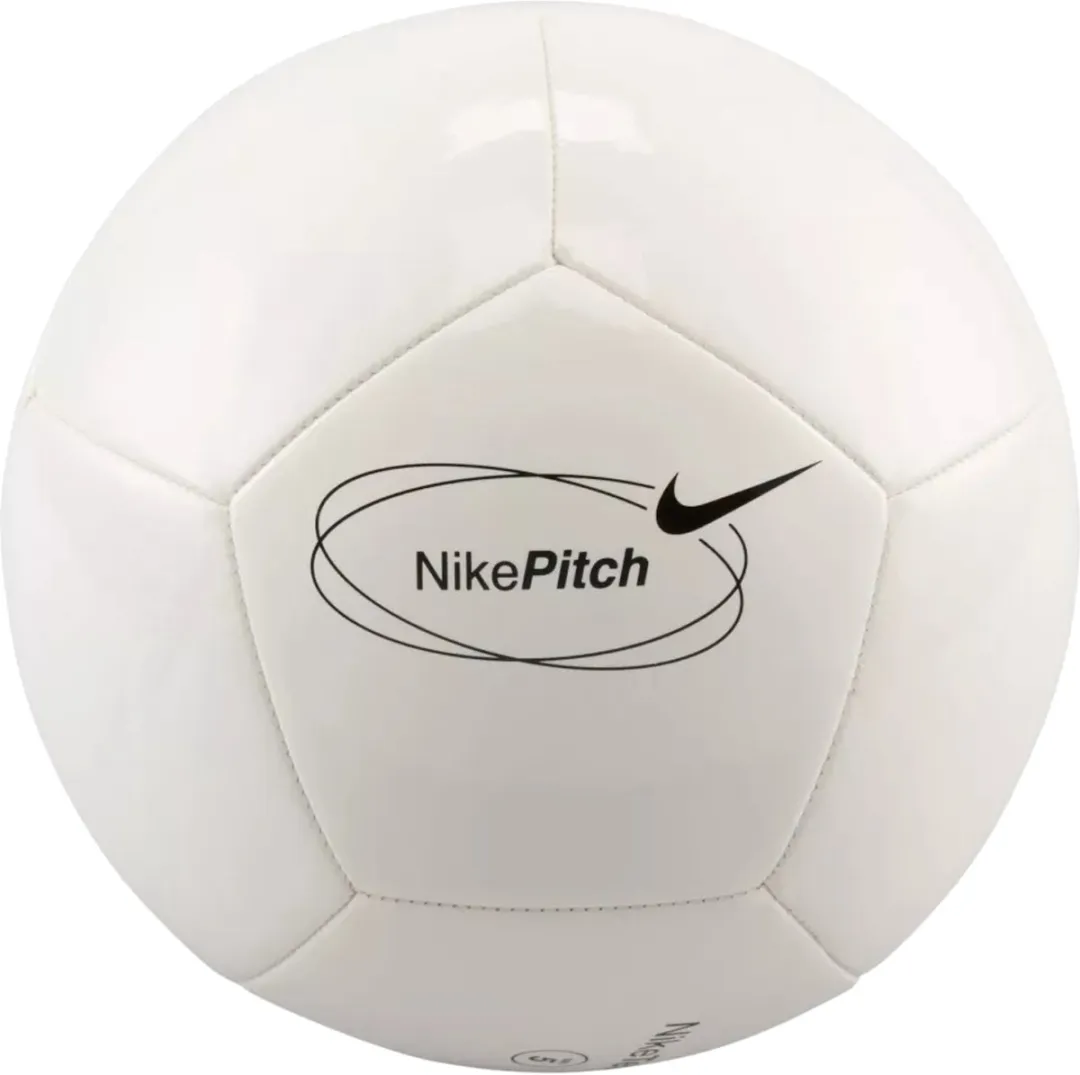 Nike Pitch Team Bal - Maat 4 Wit