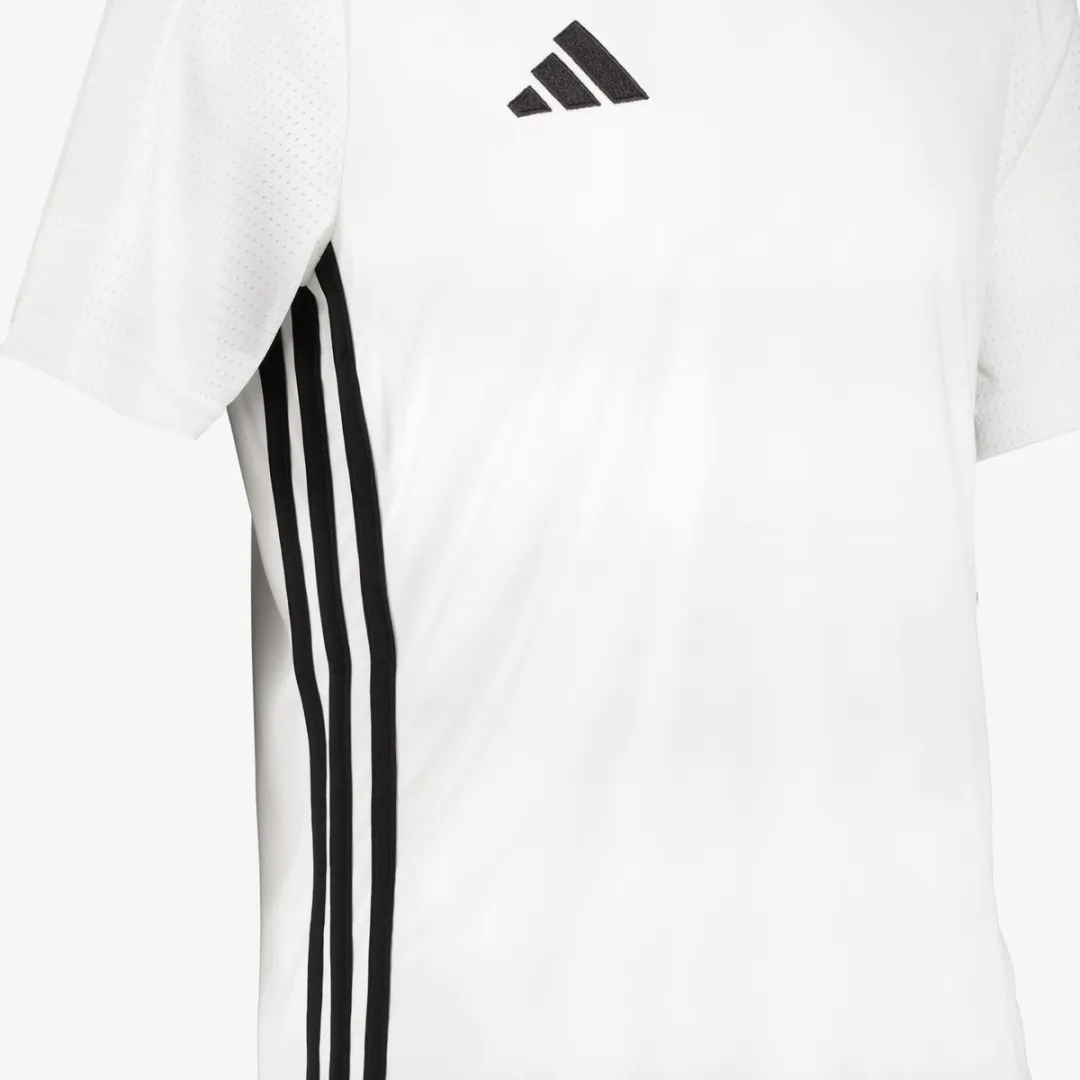 adidas Tabela 23 Sportshirt H44534 - Maat 128 - Wit/Zwart