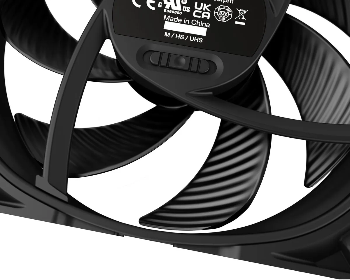 be quiet! Silent Wings 4 BL099 140mm PWM Ventilator - Zwart