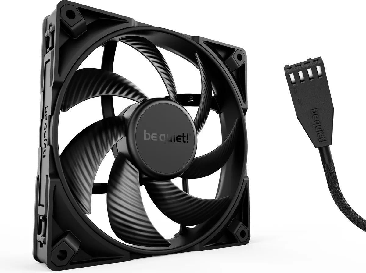 be quiet! Silent Wings 4 BL099 140mm PWM Ventilator - Zwart