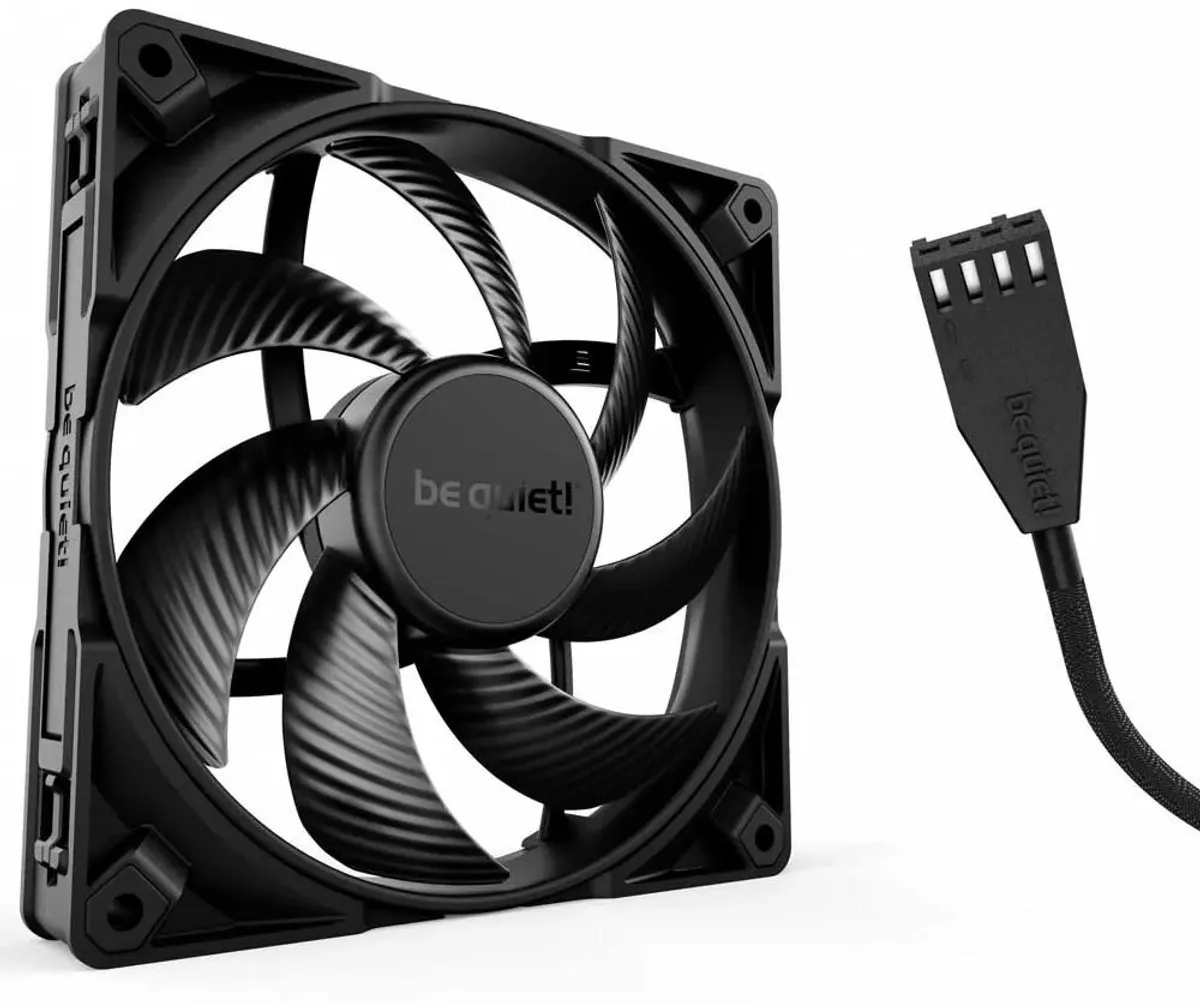 be quiet! Silent Wings 4 BL099 140mm PWM Ventilator - Zwart
