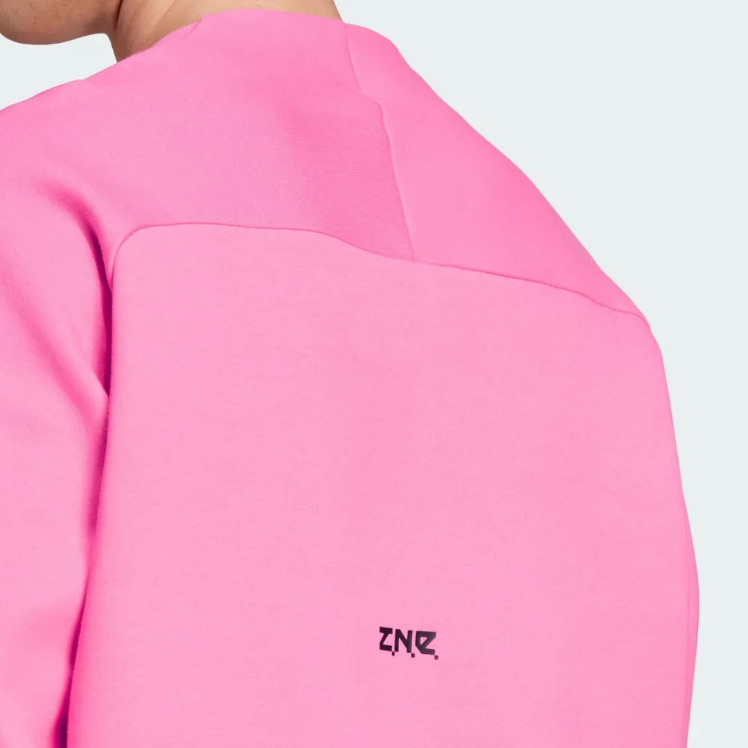 adidas Z.N.E. Premium Sweatshirt - Roze - XL - afbeelding 6 van 6