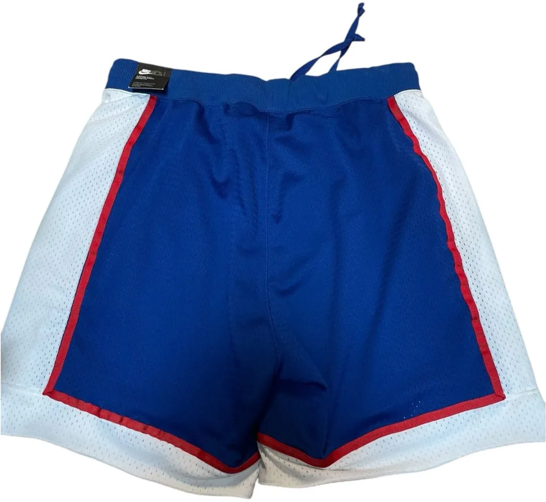 Nike Shorts - Rood/Blauw/Wit XL