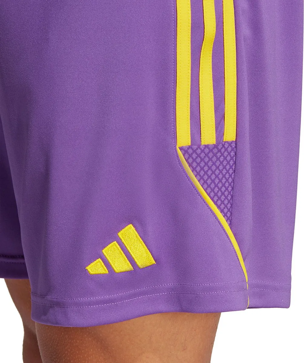 adidas Tiro 23 League Herenshort - Paars M