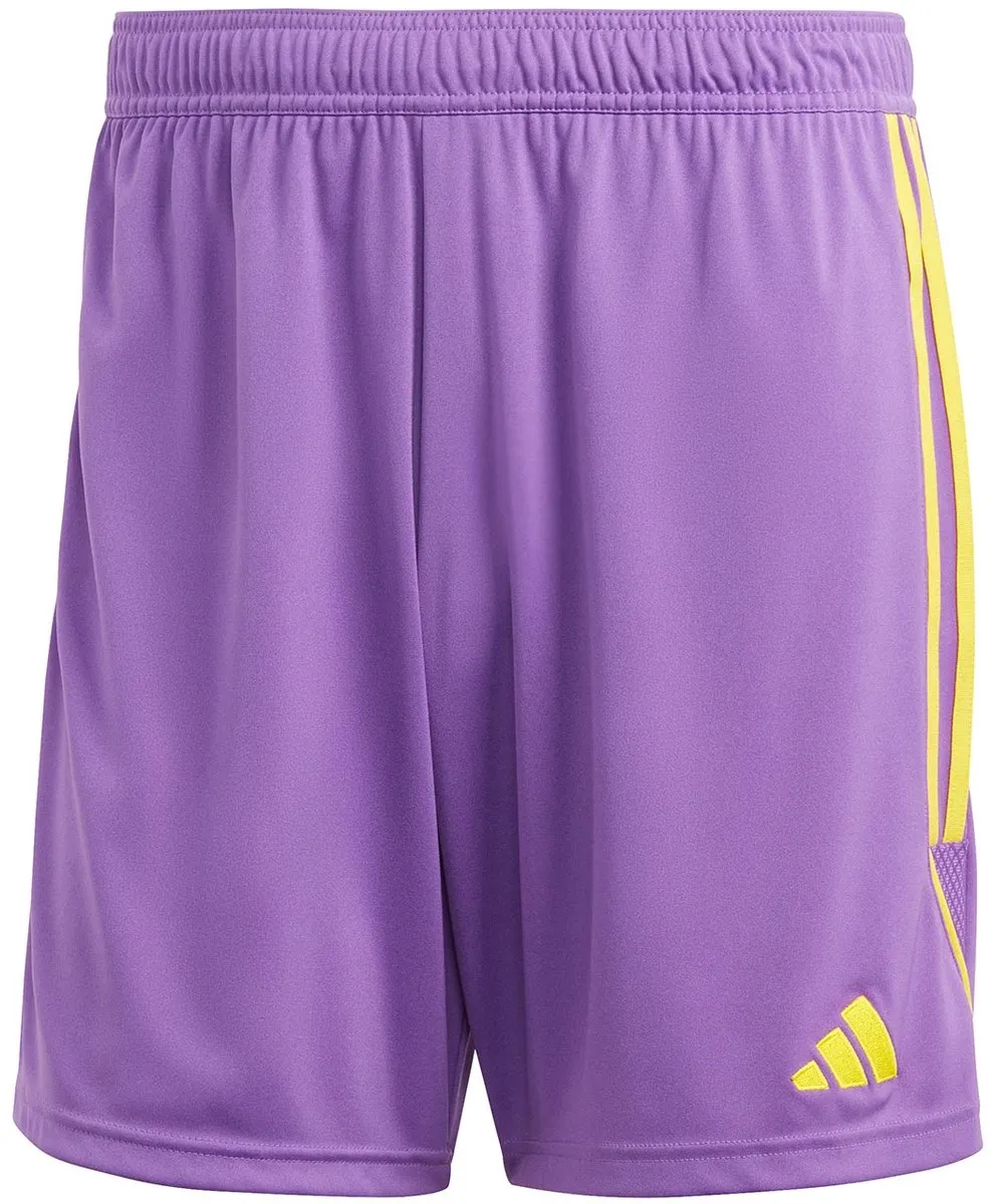 adidas Tiro 23 League Herenshort - Paars M