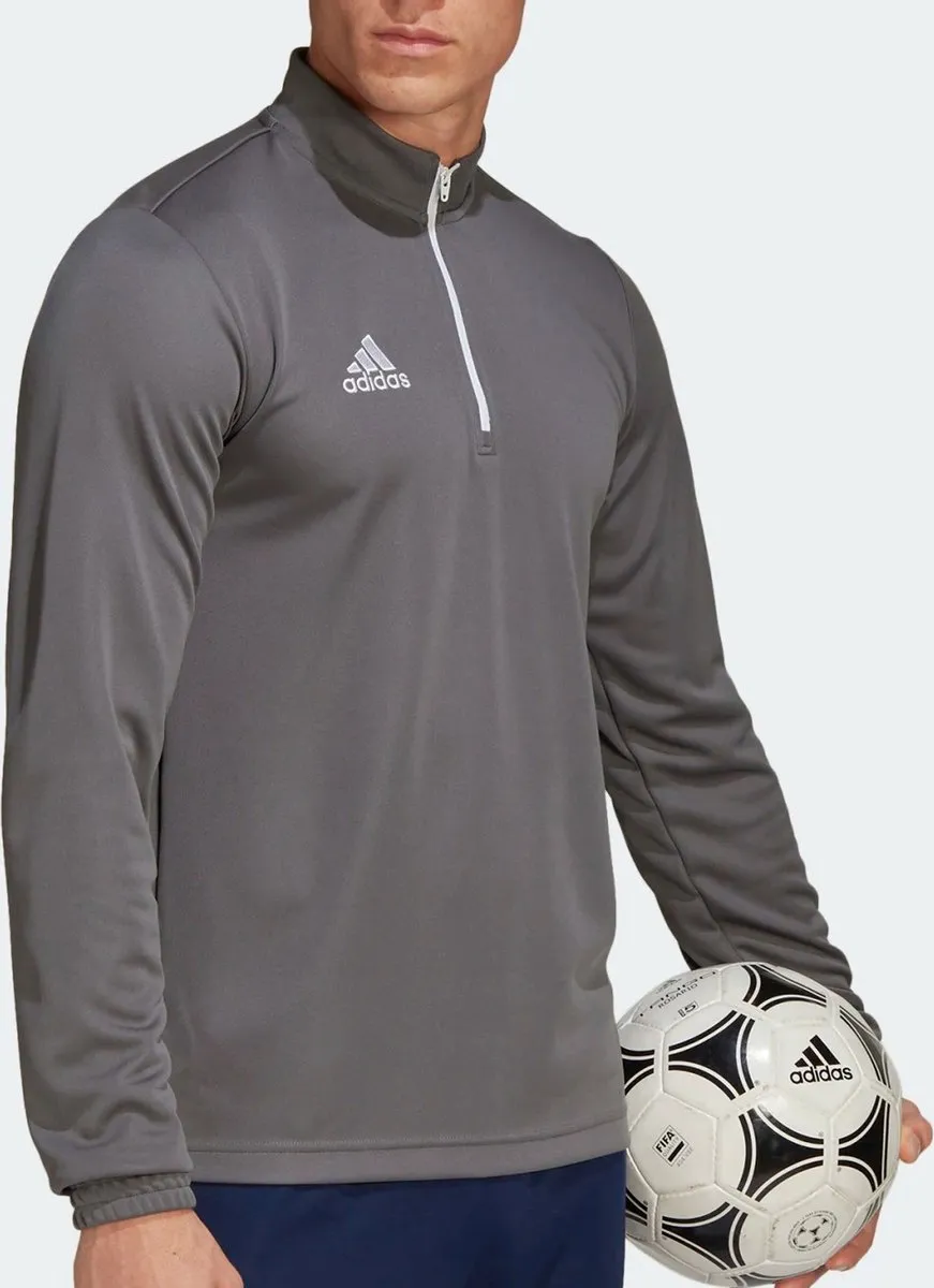 adidas Performance Entrada 22 Trainingsshirt - Grijs - 2XL