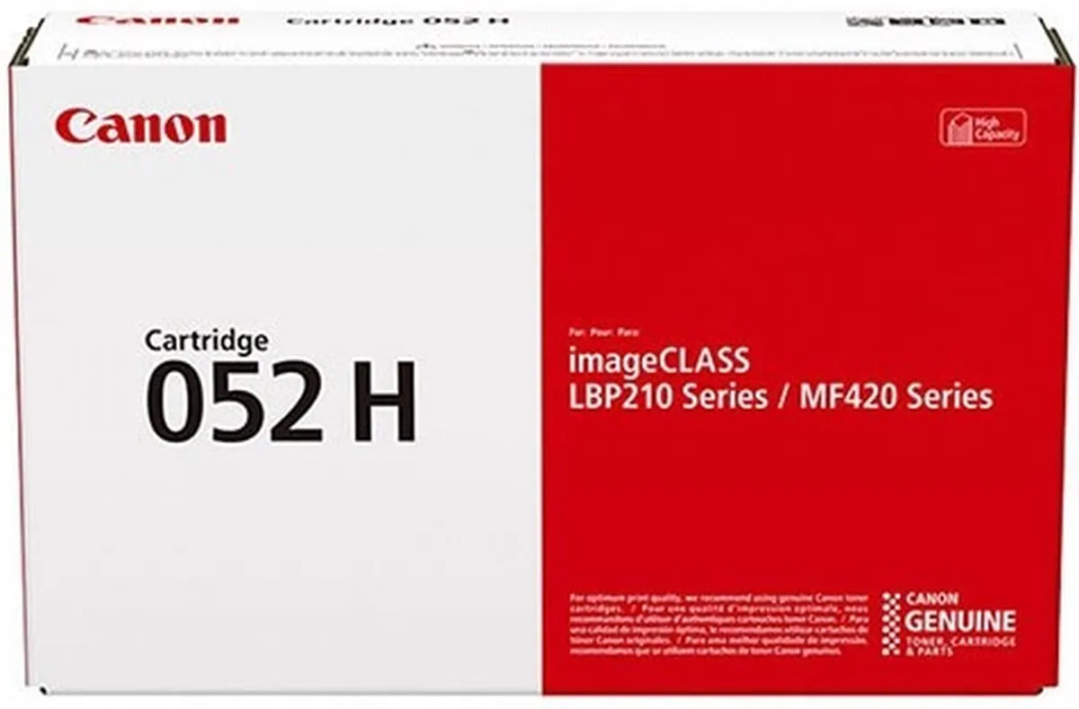Canon 052H Toner - Zwart