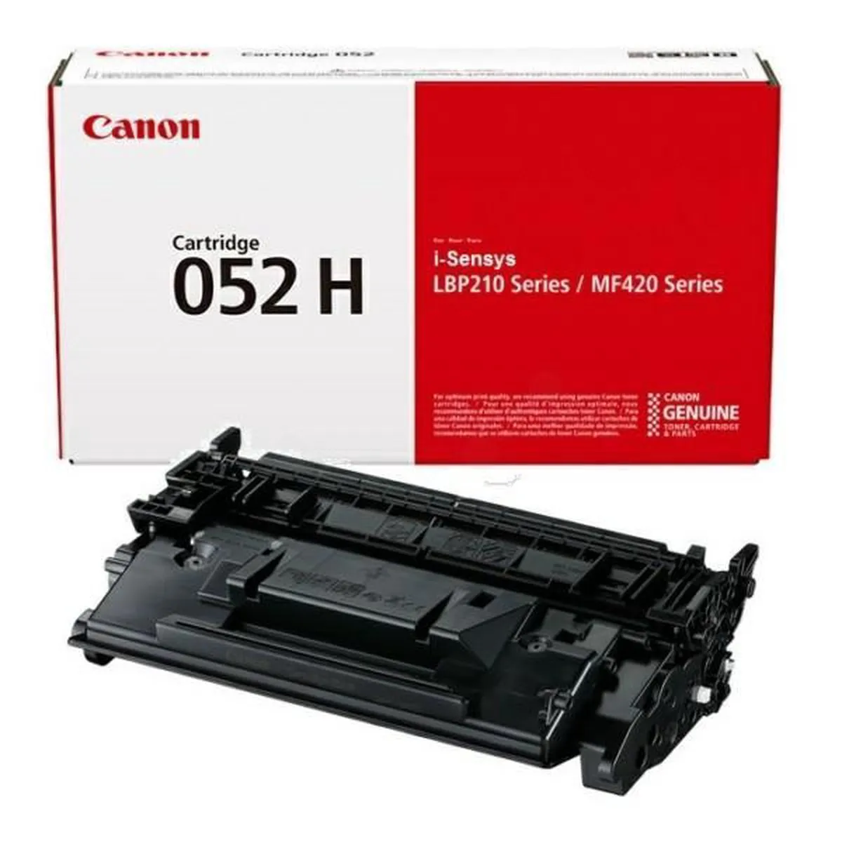 Canon 052H Toner - Zwart