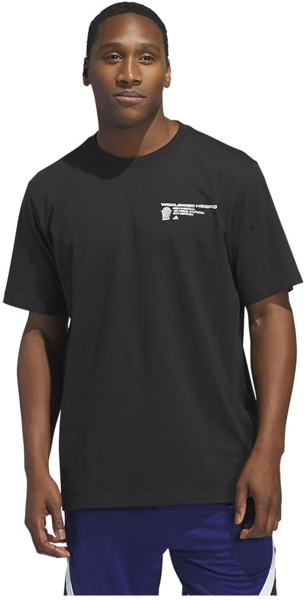 Adidas Worldwide Hoops T-shirt