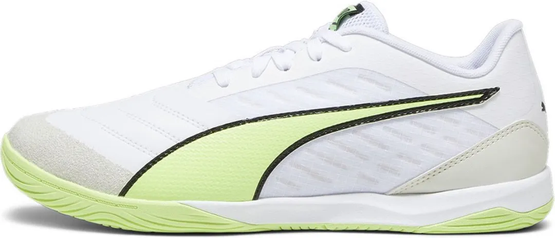 PUMA Ibero IV Voetbalschoenen 42 - Wit