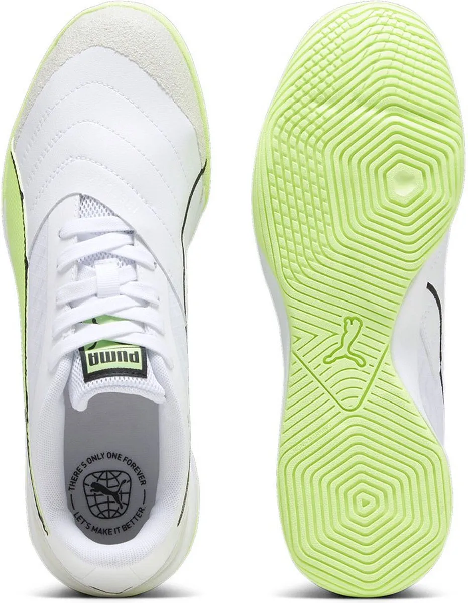 PUMA Ibero IV Voetbalschoenen 42 - Wit
