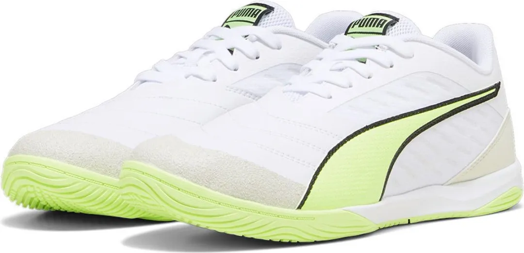 PUMA Ibero IV Voetbalschoenen 42 - Wit